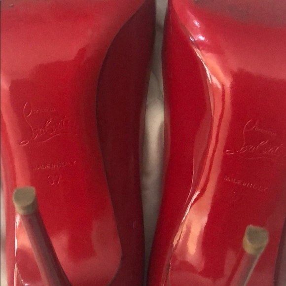 Christian Louboutin - 100mm - Décolleté - Picture 4 of 6